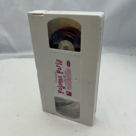 Barney's Pajama Party VHS Video Tape Sing Along Songs Purple Case - Picture 4 of 4